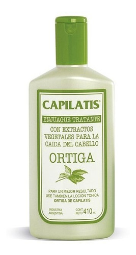 Acondicionador Capilatis Ortiga Clásico 410 Ml