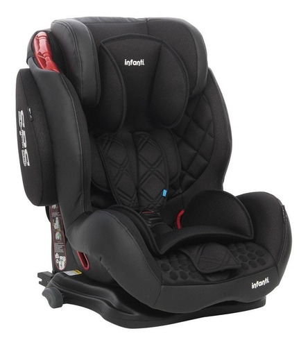 Silla Auto Butaca Elite Isofix Black Stone Infanti Color Negro