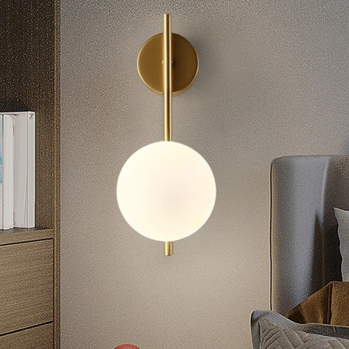 Aplique De Pared Lámpara De Pared Con Bombilla G9 Para