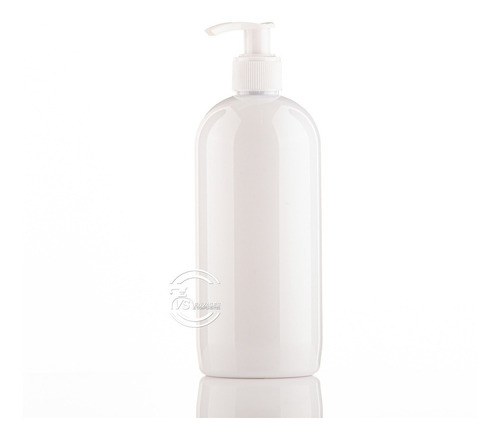 Envases Plasticos 500ml Bomba Cremera Jabonera Pack 30u 