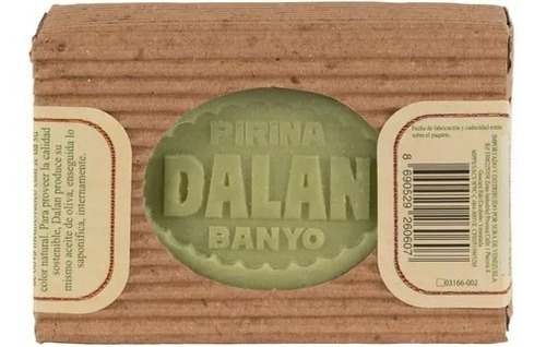 Imagen 2 de 8 de Jabon En Barra De Aceite De Oliva Natural 100% N46