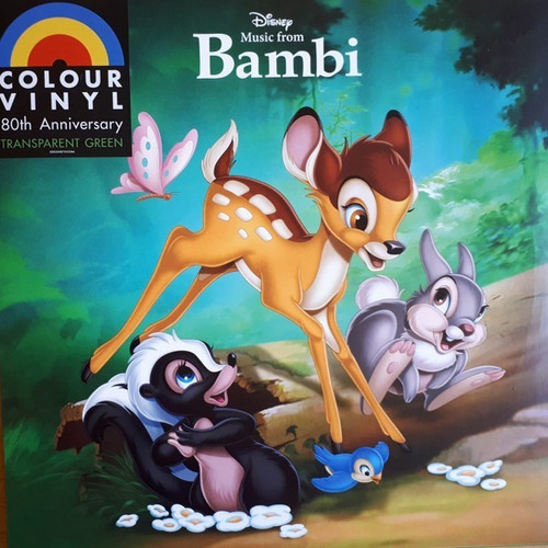 Vinilo Bambi (ed. Limitada Verde)