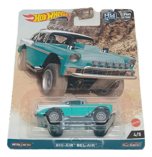 Chevrolet Bel Air Big-air Hot Wheels Car Culture Premium