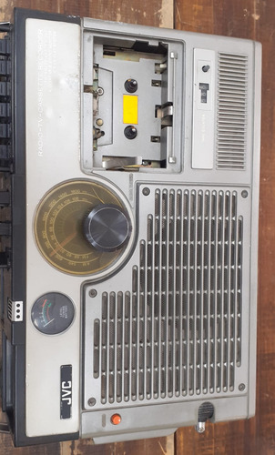Radio Tv- Cassette Recorder Jvc, Para Repuestos!! No Envio. (Usado)