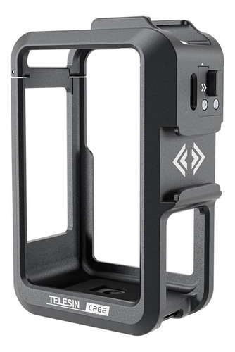 Suporte Frame Em Alumínio Dji Osmo Action 3/4/5 Pro Telesin
