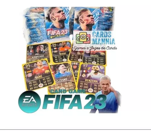 ABRINDO OS CARDS LANÇAMENTO DE FIFA 23 