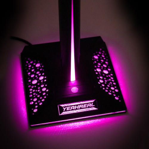 Imagen 6 de 7 de Soporte Para Audifonos Gamer Headset Rgb