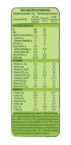 Cereal Nestum Avena Etapa 1 90 Gr