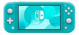 Nintendo Switch Lite 32gb Animal Crossing Turquesa