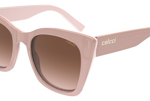 Culos Solar Colcci May C0218bb3a6 Rosa Lente Marrom Degrad