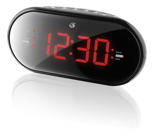 Imagen 1 de 2 de Radioreloj Despertador Gpx C253b