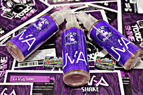 Imagen 2 de 6 de Toxic Shine | Uva Essence | 120cc | Fragancias / Perfumes