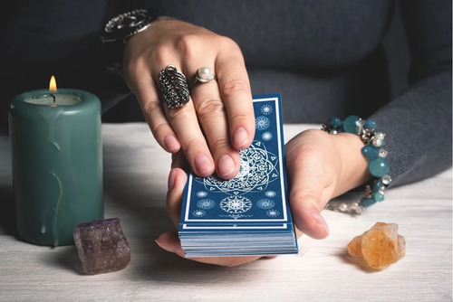 Imagen 1 de 5 de Tarot Uniones Videncia Hechizos De Amor