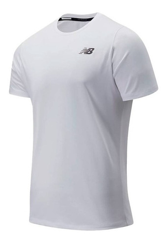 Camiseta (polera) Heathertech Tee New Balance Juvenil