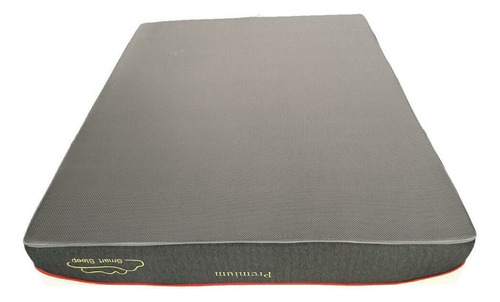 Colchón Premium 20cm De Una Plaza Y Media (100x190) En Caja