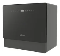 Comprar Lavavajillas Atma 5 Cubiertos Llj05 2 Cestos Pantalla Led Autolimpieza Negro