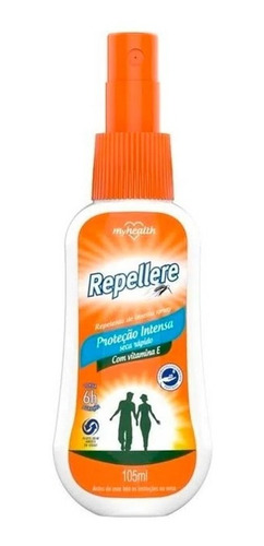 Repelente Repellere Aerosol Proteção Intensa 105ml - My Heal