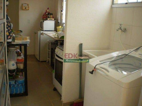 Imagem 2 de 6 de Casa Com 2 Dormitórios À Venda, 100 M² Por R$ 350.000 - Jardim Das Paineiras Ii - São José Dos Campos/sp - Ca6604