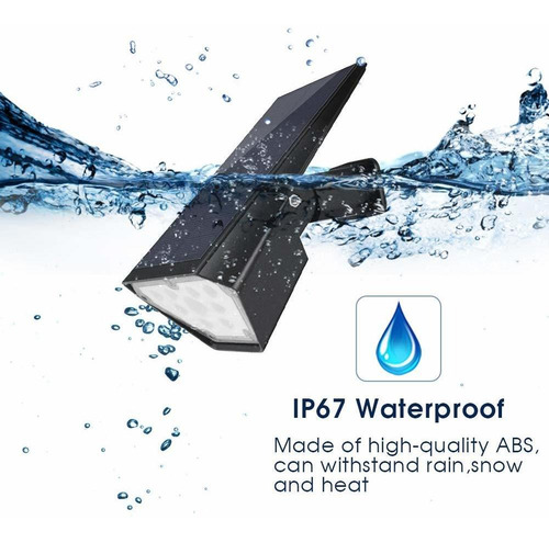 Focos Solares Para Exteriores, 2 En 1, Luces Solares Pa...