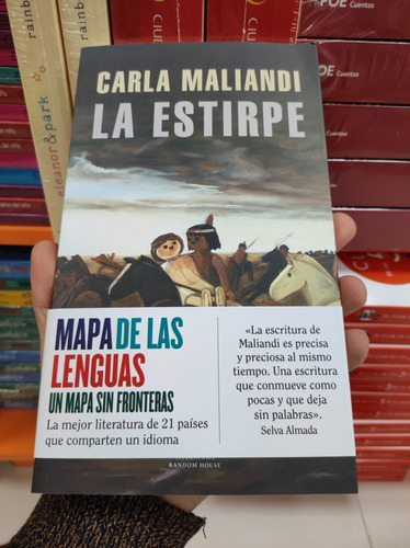 Libro La Estirpe - Carla Maliandi