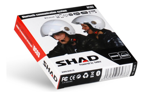 Shad Kit Manos Libres Intercom Bc03