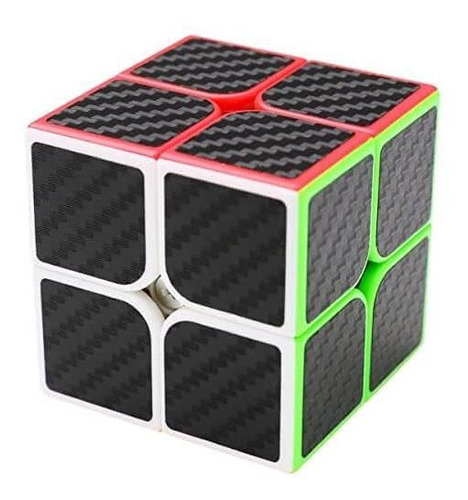 Cubo Magico 2x2 - Meilong Carbon Fiber Destreza