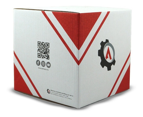 Imagen 2 de 5 de Caja Adinox® Pu-38, Adhesivo Sellador De Poliuretano Gris