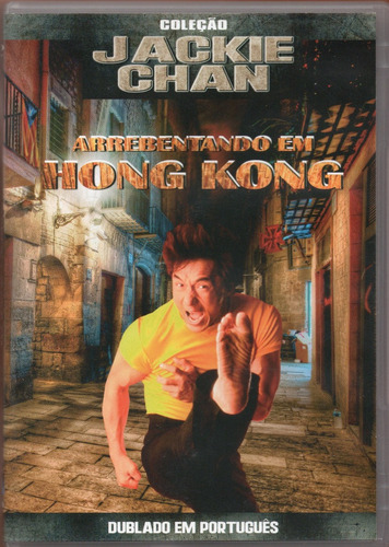 Jackie Chan Dvd Arrebentando Em Hong Kong Novo Original 