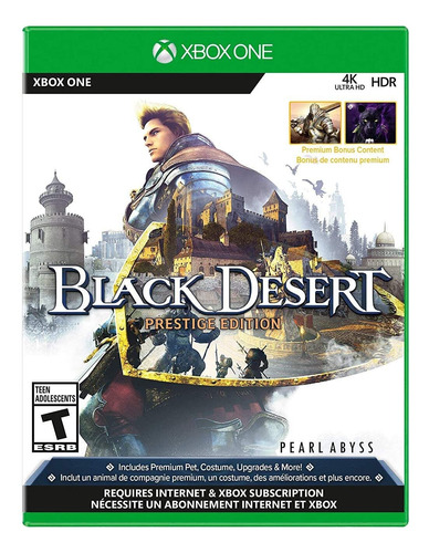 Black Desert Prestige Edition ( Xbox One - Fisico )