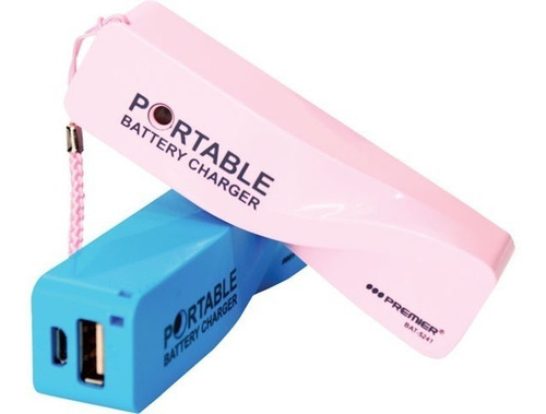 Cargador Portatil Power Bank 2000 Mah Nuevo Garantia Oferta