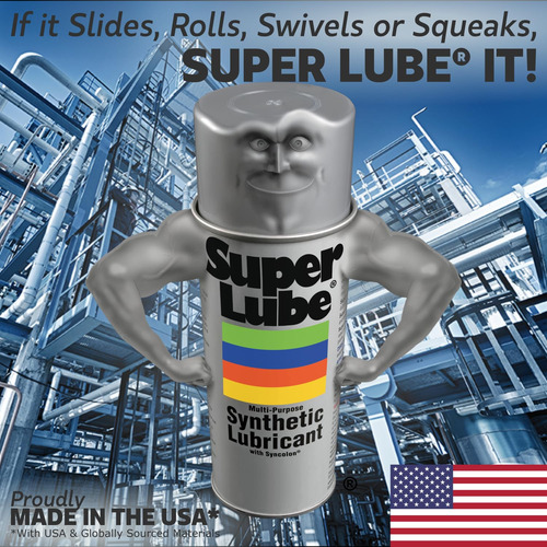 Grease Super Lube 41160, Bote Sintético De Nlgi 2 De 420 Ml