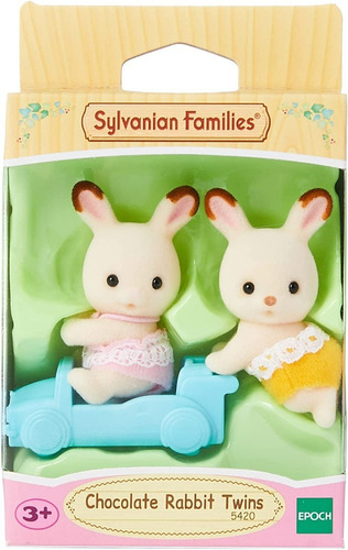 Sylvanian Families Gemelos Conejo De Chocolate 05420sy