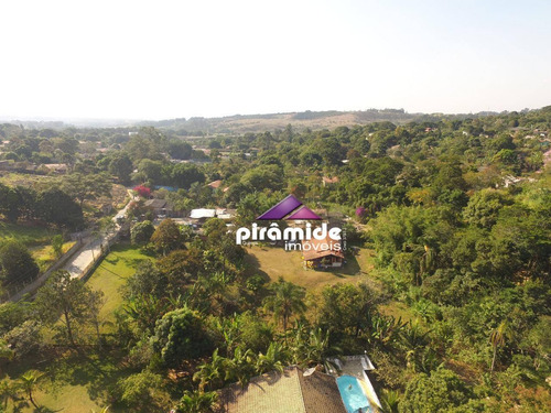 Chácara À Venda, 5000 M² Por R$ 720.000,00 - Capuava - São José Dos Campos/sp - Ch0119
