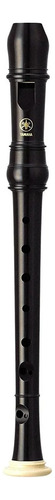 Yamaha Yrn 302bii Flauta Sopranino Barroca C/ Estojo Preto