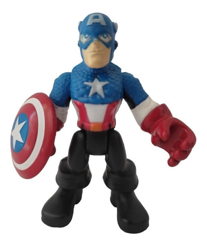 Ultimate Capitan America Marvel Super Hero Adventures 01