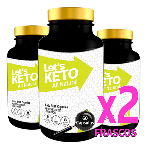 Keto , Promocion Por 2 Frascos, El Ultimo, El Mejor!!