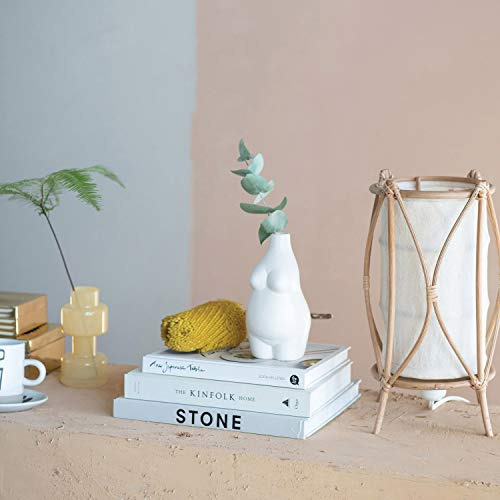 Rattan & Cotton Table Inline Switch (60 Watt Bulb Maxim...