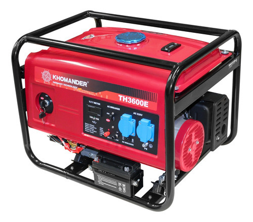 Generador A Gasolina 3500w - Khomander