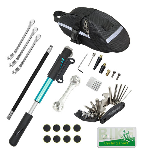 Kit De Reparacion De Bicicletas Chumxiny, Kit De Herramie