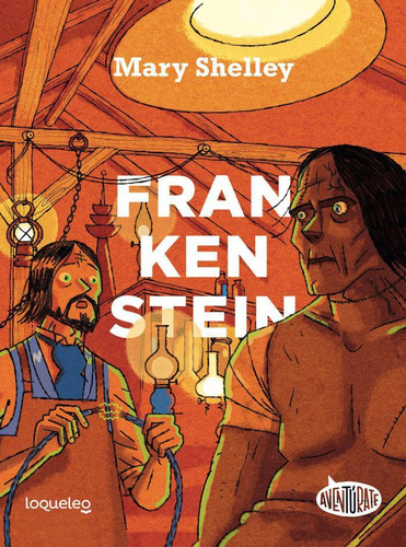 Libro: Frankenstein. Mary Shelley. Santillana Educacion, S.l