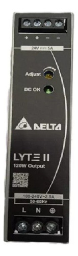 Drl-24v120w1en Fuente De Alimentación 5a 24v Output Delta