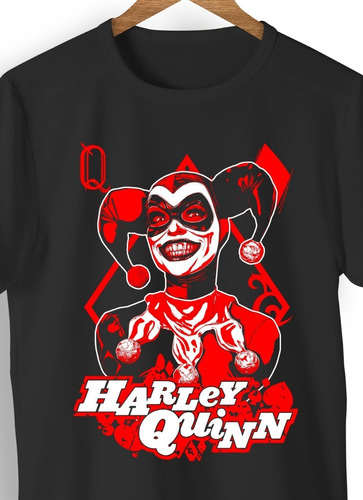 Remera Harley Quinn Serigrafia Memoestampados