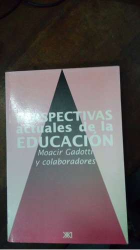 Libro Perspectivas Actuales De La Educación