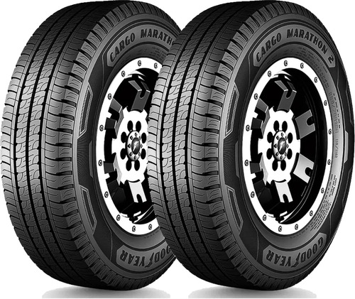 Kit de 2 neumáticos Goodyear Cargo Marathon 2 C 235/65R16 121 R