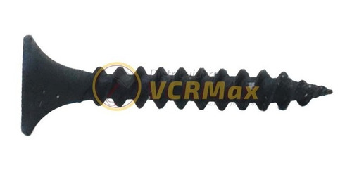 Imagen 4 de 10 de Tornillo Drywall 6x1 Paso Fino Para Metal X 100u