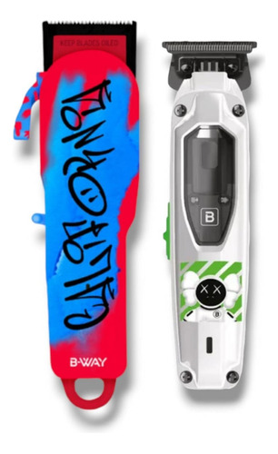 Clipper B Way Profesional California Cordless+ Trimmer T Pro