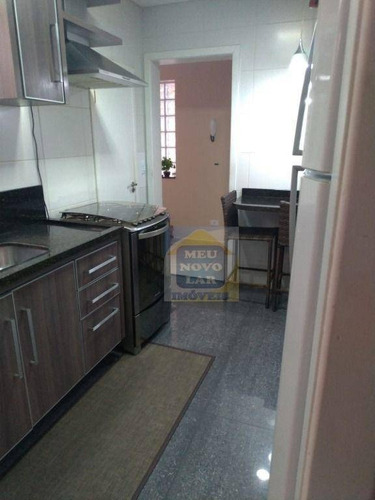 Imagem 9 de 26 de Sobrado Com 3 Dormitórios À Venda, 162 M² Por R$ 698.000,00 - Cidade Industrial - Curitiba/pr - So0424