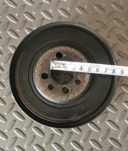 Polea Dámper De Cigüeñal Audi A3 2005 2.0 Turbo Fsi Original (Usado)