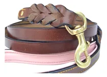 Comprar Collares Soft Touch Correa Para Perro Trenzada De Cuero De A