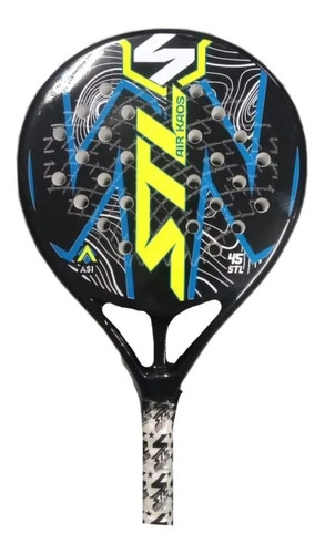 Paleta Padel Steel Custom Air Kaos - Estacion Deportes Olivos